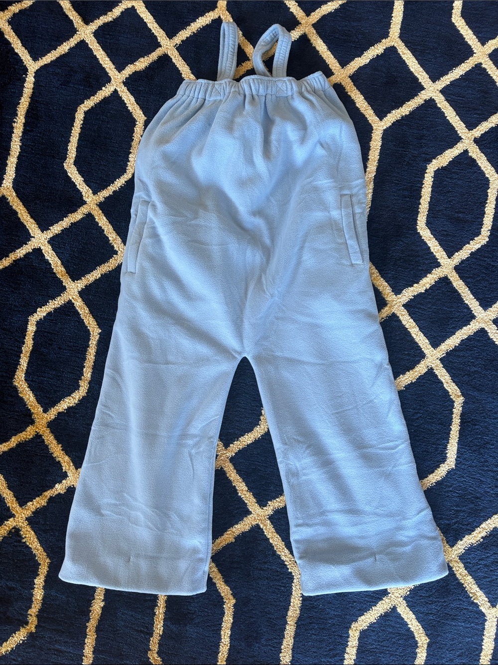 Blue Kids Ready Freddie - Wide-Leg Overalls with Adjustable Straps Jr Sz